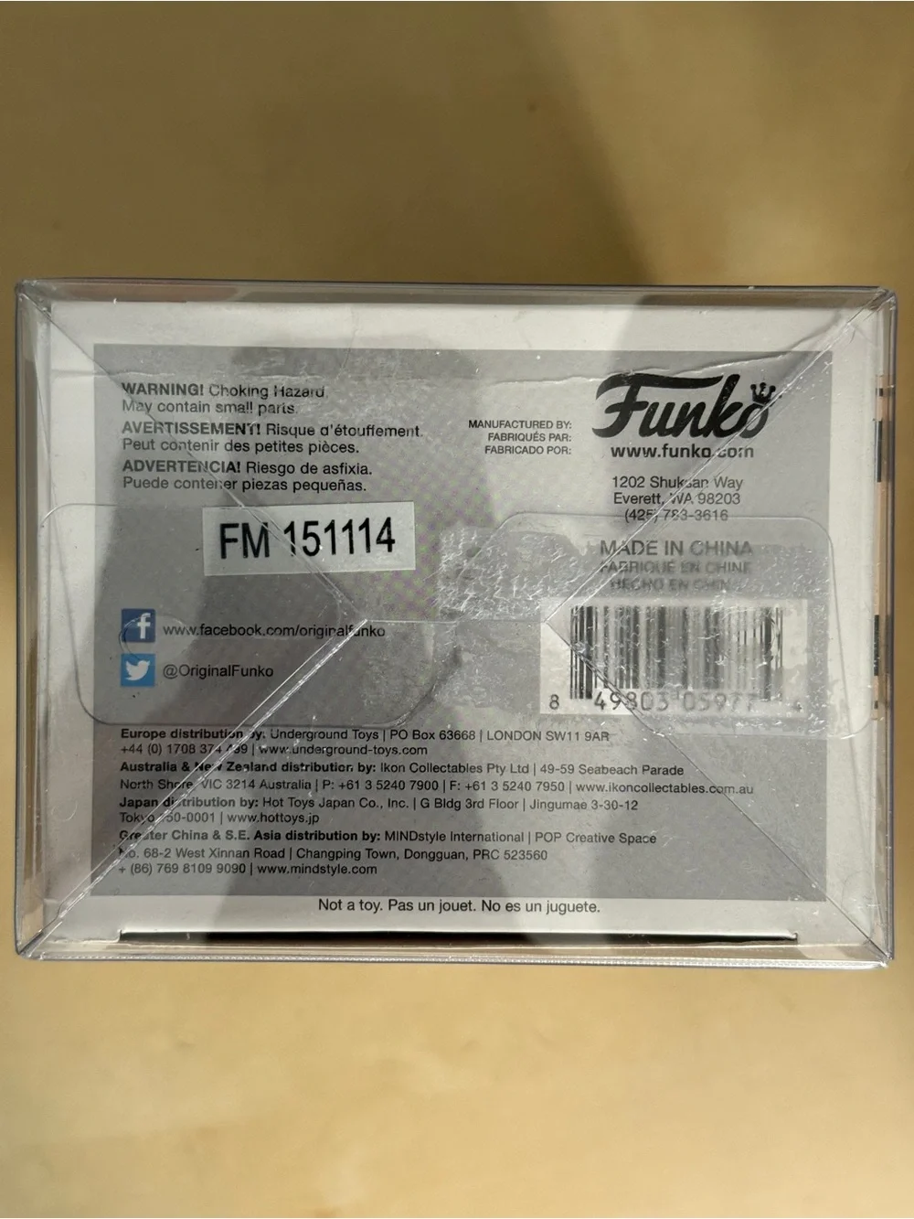Babymetal Su-Metal Funko Pop - Picture 5 of 6